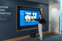 22345 Flat_Screen Display